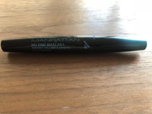 Manhattan No End Mascara waterproof