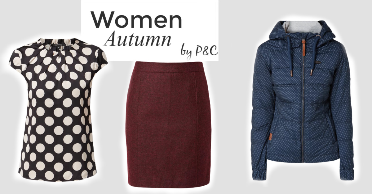 Peek & Cloppenburg Herbst Mode Frauen