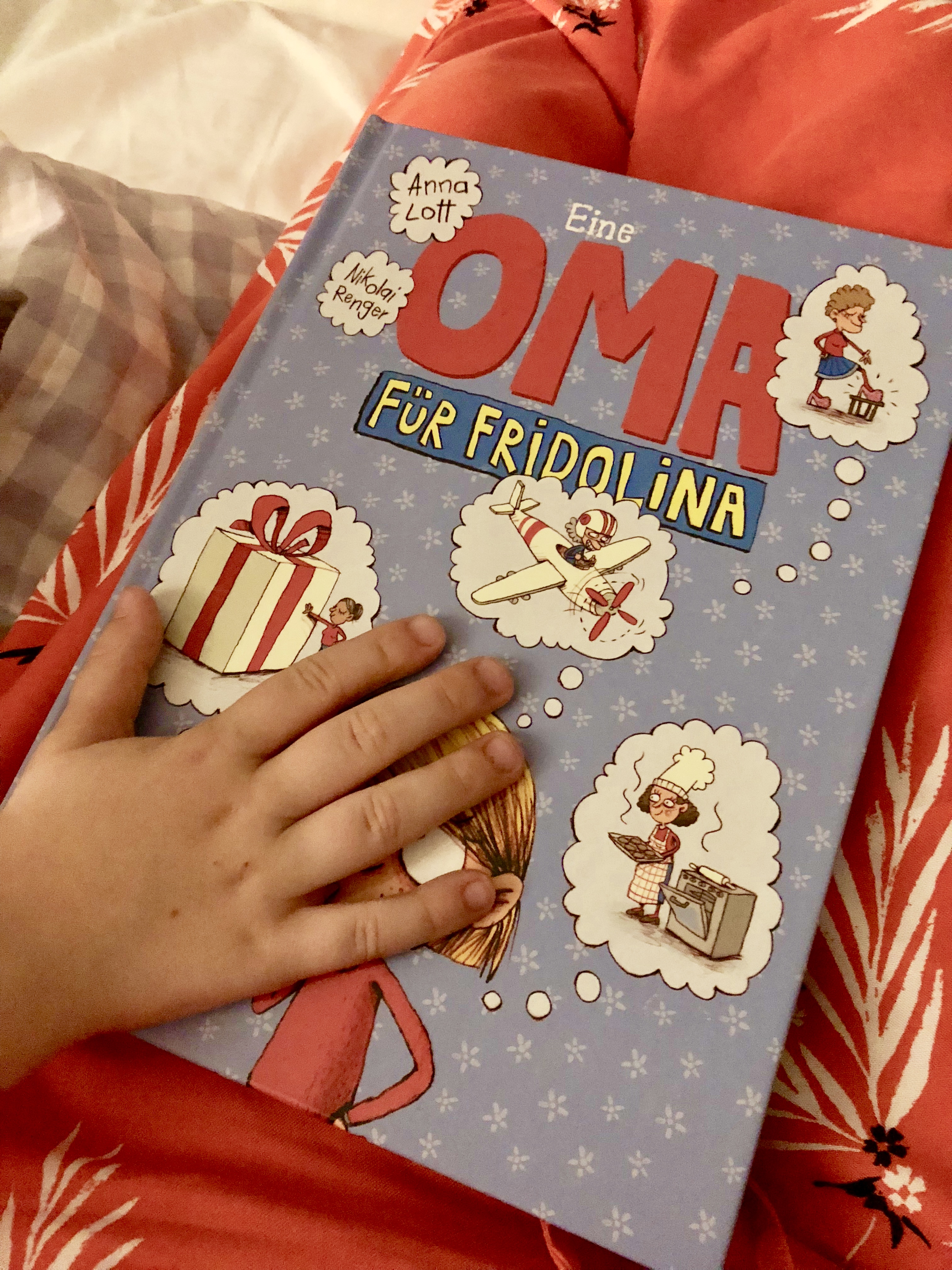 Oma für Fridolina Kinderbuch