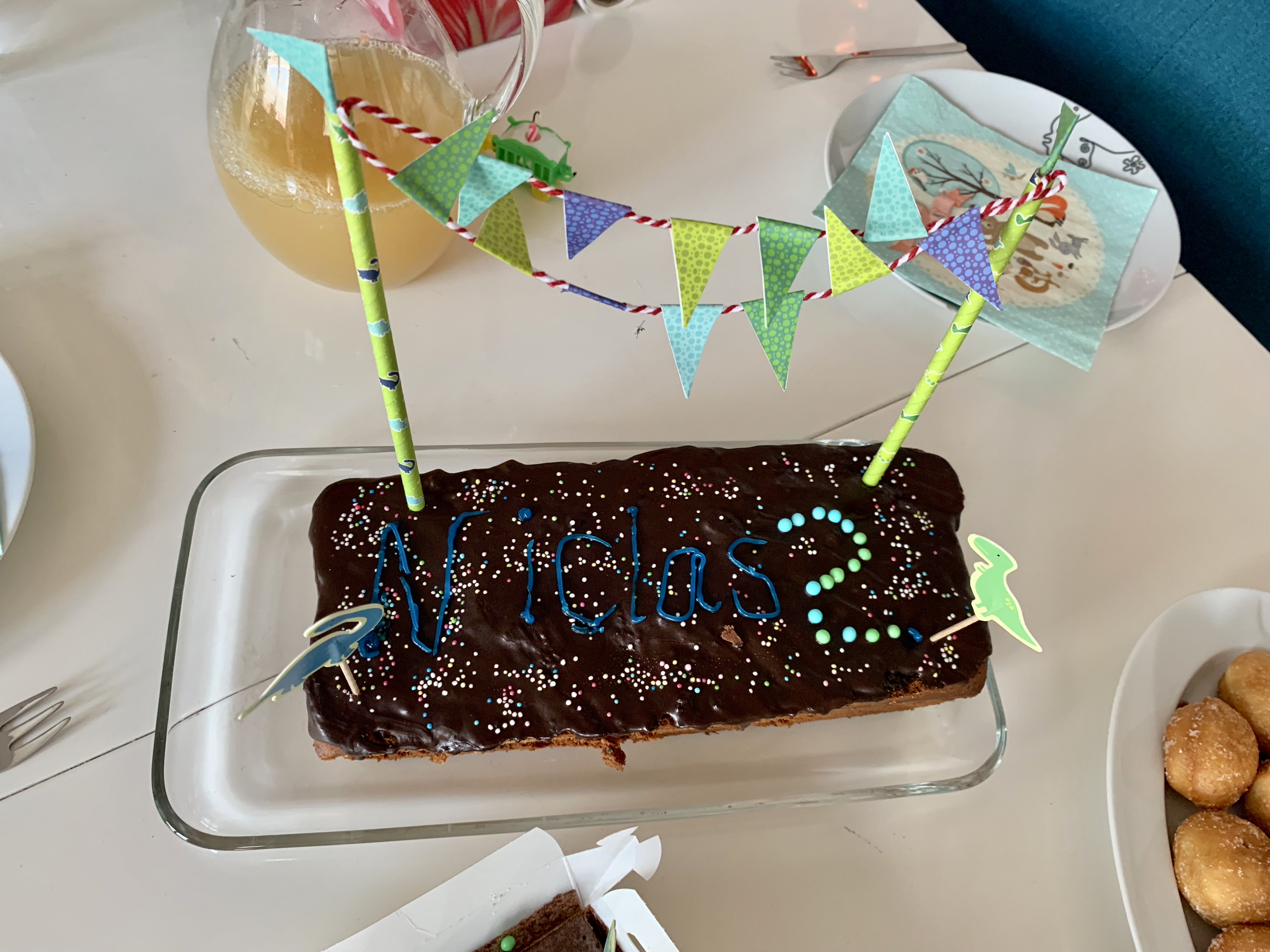 Kuchen Kindergeburtstag
