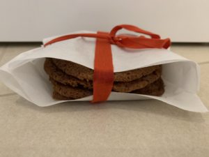 Cookies verschenken