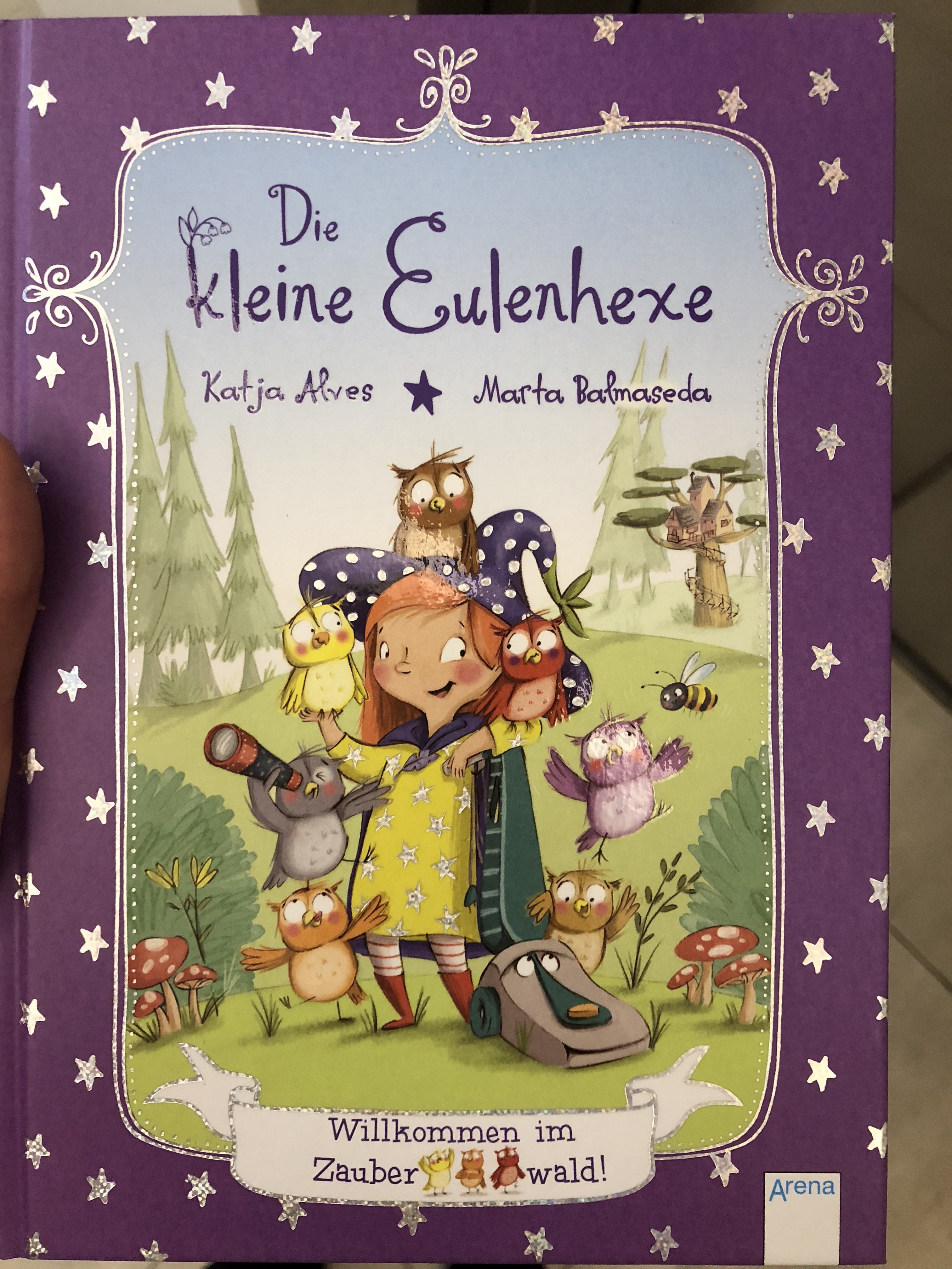 Die kleine Eulenhexe Kinderbuch