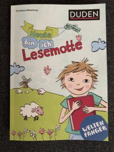 Duden Heute bin ich Lesemotte