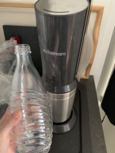 Sodastream Glasflasche