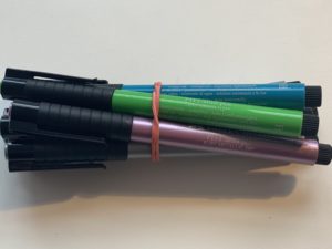 Handlettering Faber-Castell Brushpen