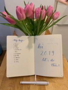 Bullet Journal Setup 2019 Key