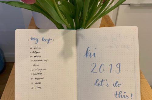Bullet Journal Setup 2019 Key
