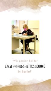 Einschulungsuntersuchung