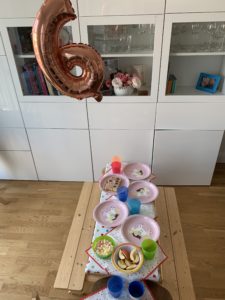 Geburtstagstisch Kindergeburtstag