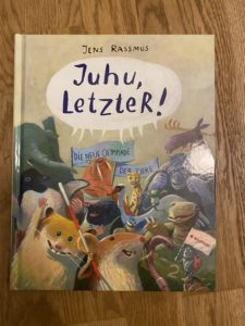 Juhu, Letzter! Jens Rassmus