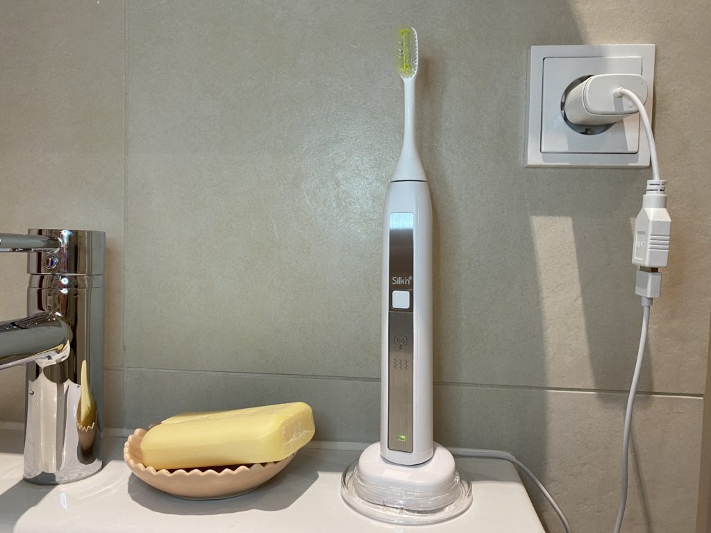 Silk'n ToothWave Zahnbürste Testbericht