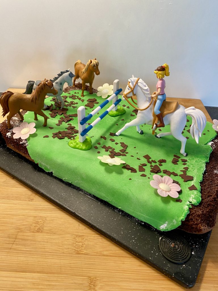 Bibi Blocksberg Brownie Kuchen