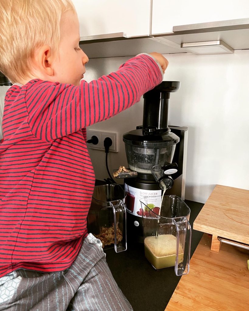 Wilfa Slowjuicer Entsafter