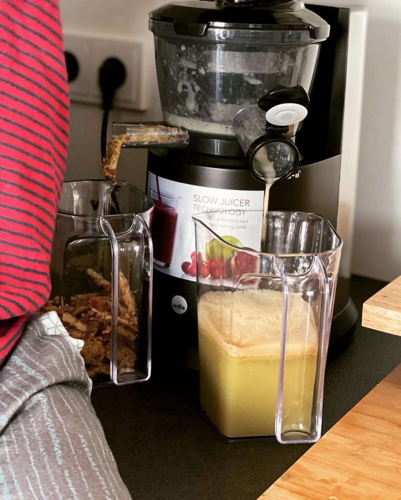 Wilfa Slowjuicer Entsafter