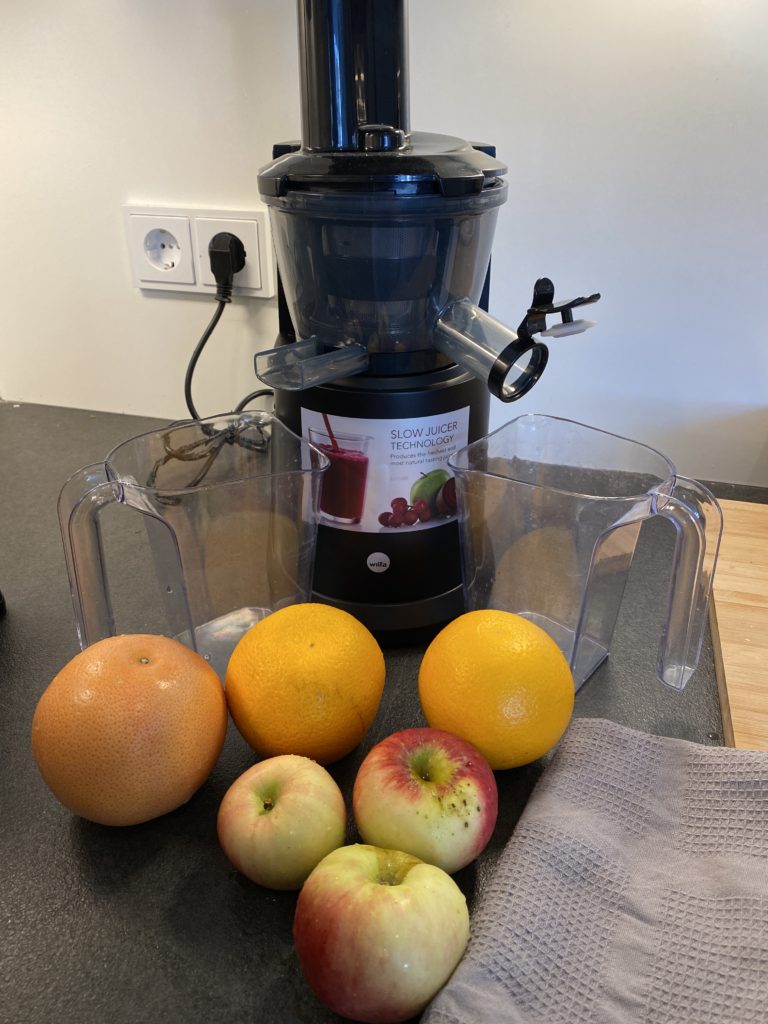 Wilfa Slowjuicer Entsafter