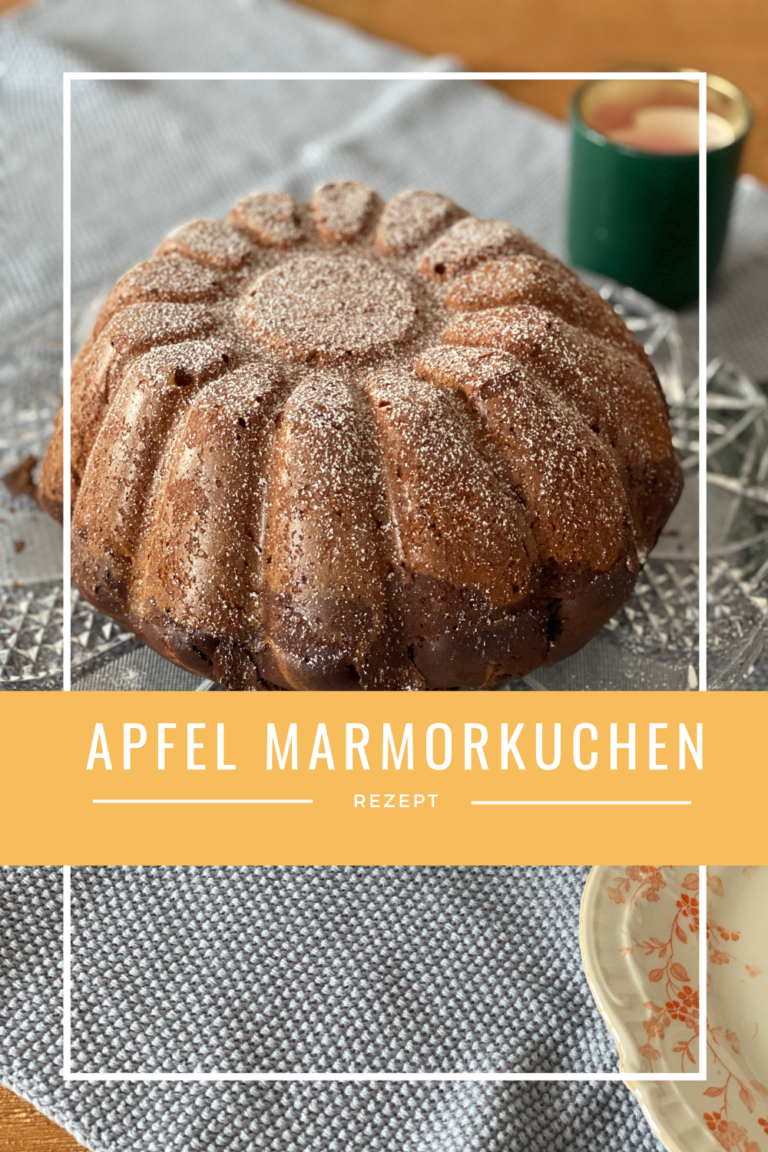 Apfel-Marmorkuchen - Einfach Carolin