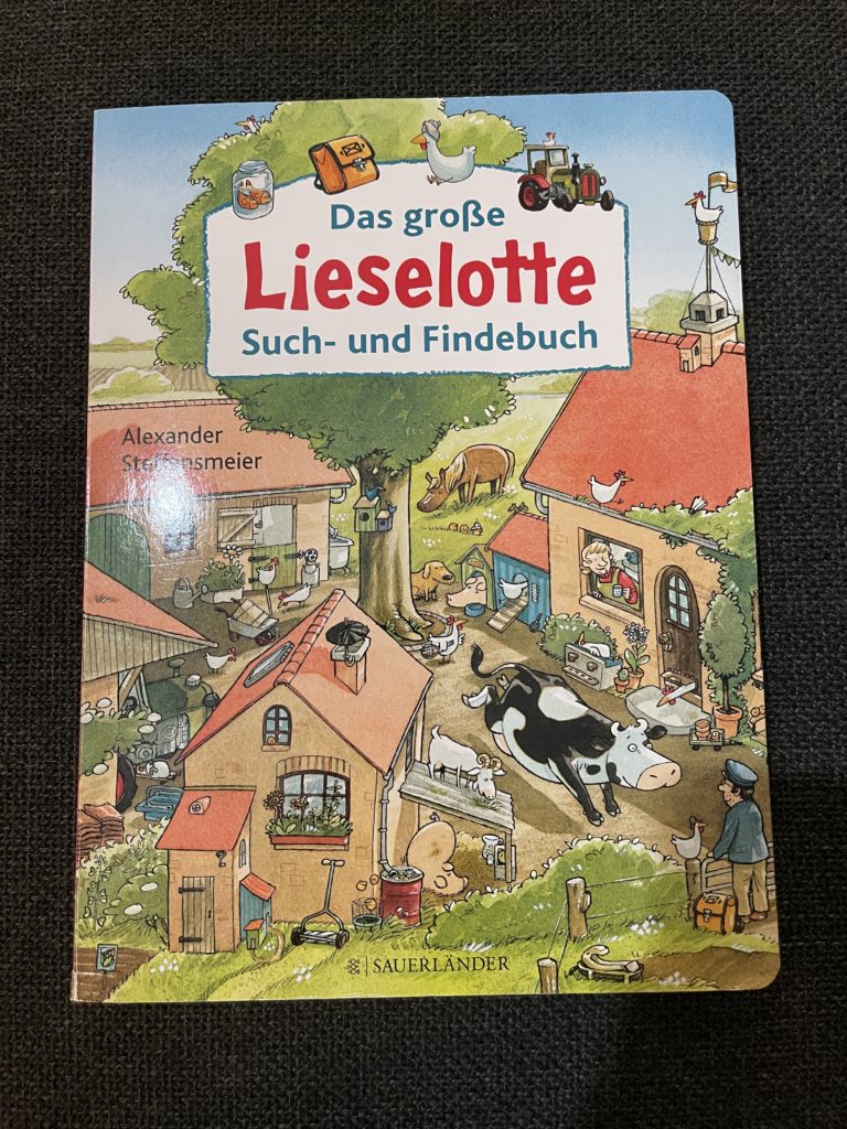 Das große Lieselotte Such- und Findebuch von Alexander Steffensmeier.