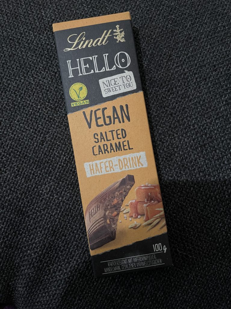 Lindt Hello Vegan Salted Caramel