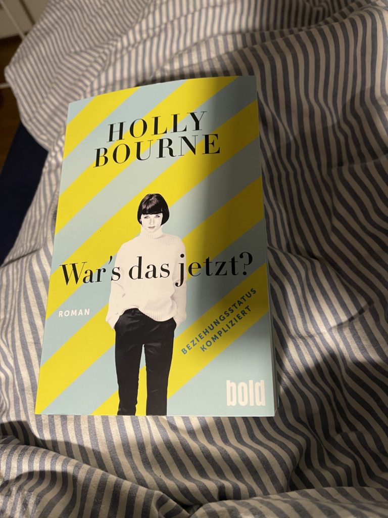 Holly Bourne War's das jetzt?