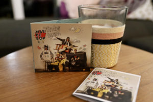 Maybebop Album CD Cover mit Booklet