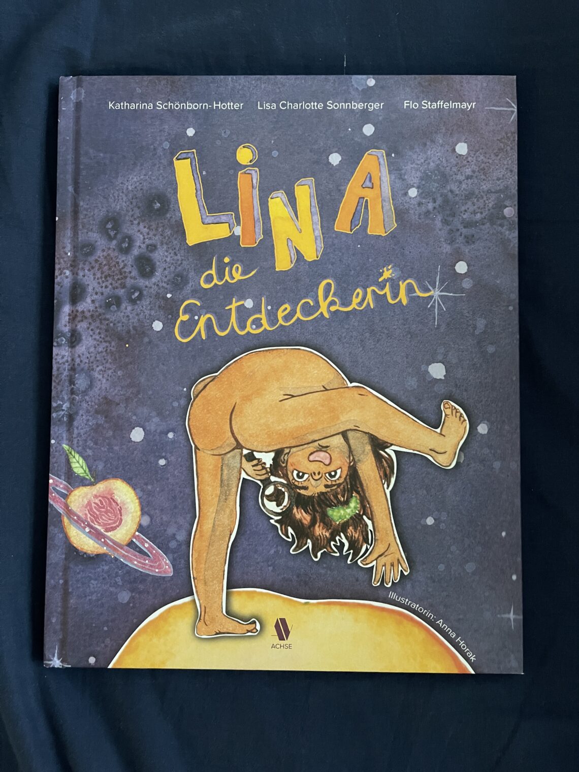 Cover Lina die Entdeckerin